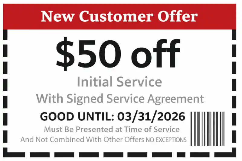 Save on Naples, FL. Pest Control! (Coupon Good Until 03/31/2026)